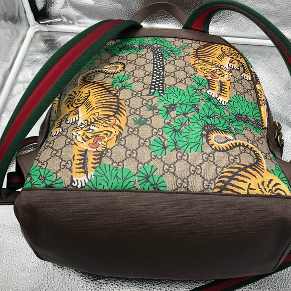 gucci tiger cub backpack